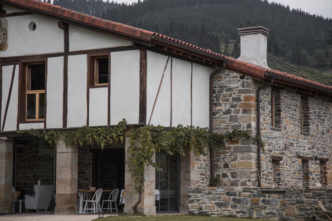Izal Landetxea Guest House Bergara Exterior photo